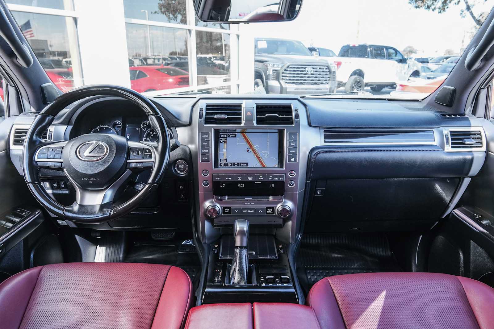 Used 2021 Lexus GX 460 Premium w/ Premium Package AWD/4WD image 23