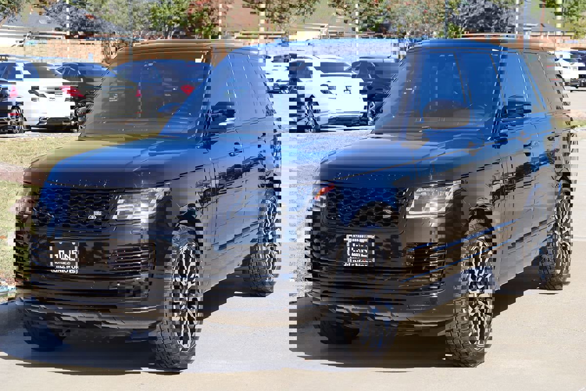 Used 2018 Land Rover Range Rover HSE image 55