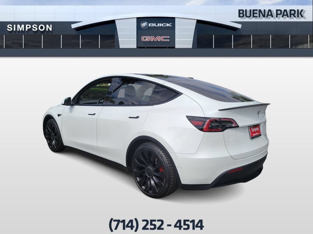 Used 2022 Tesla Model Y Performance AWD/4WD image 6