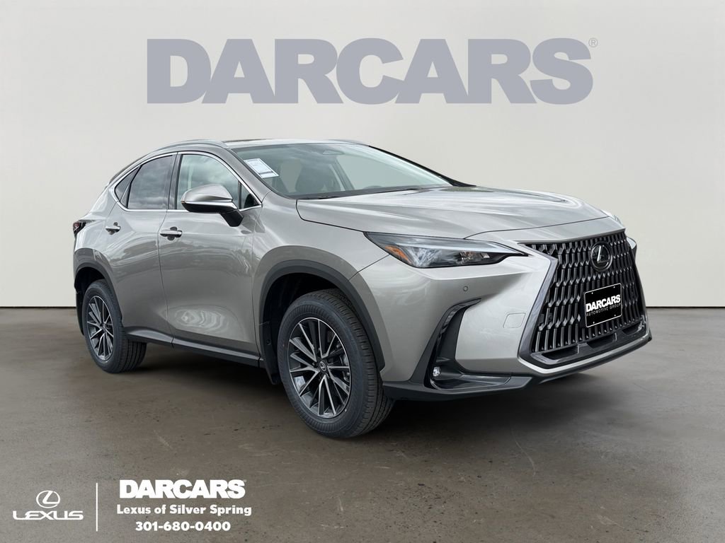 New 2026 Lexus NX 350h AWD w/ Premium Package image 1
