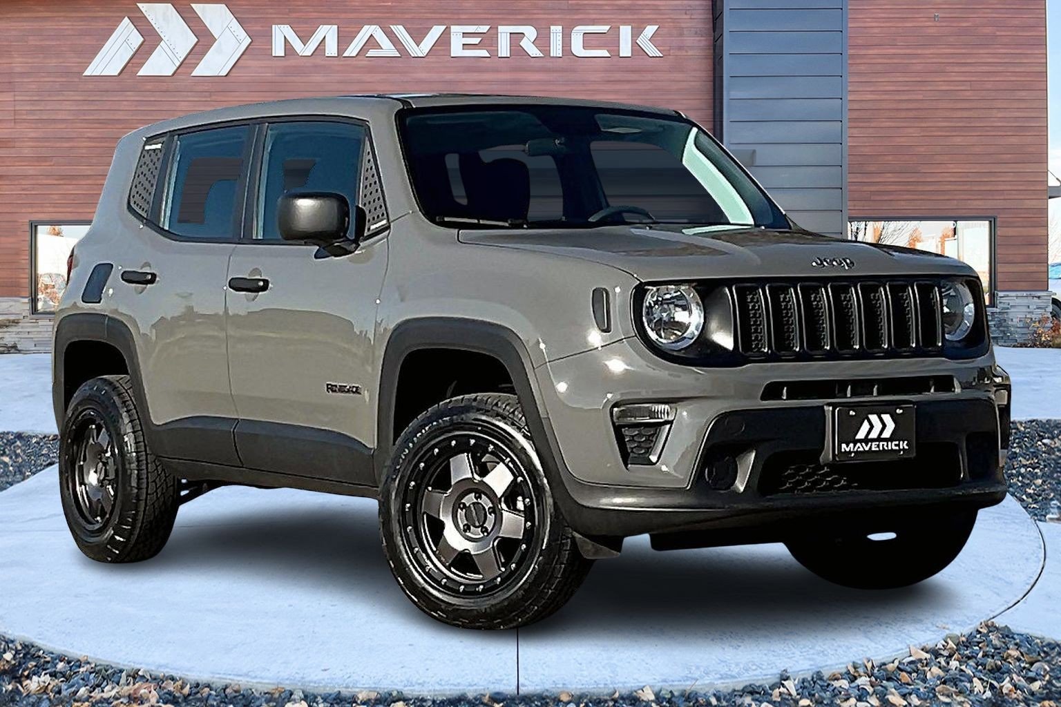 Used 2020 Jeep Renegade Sport