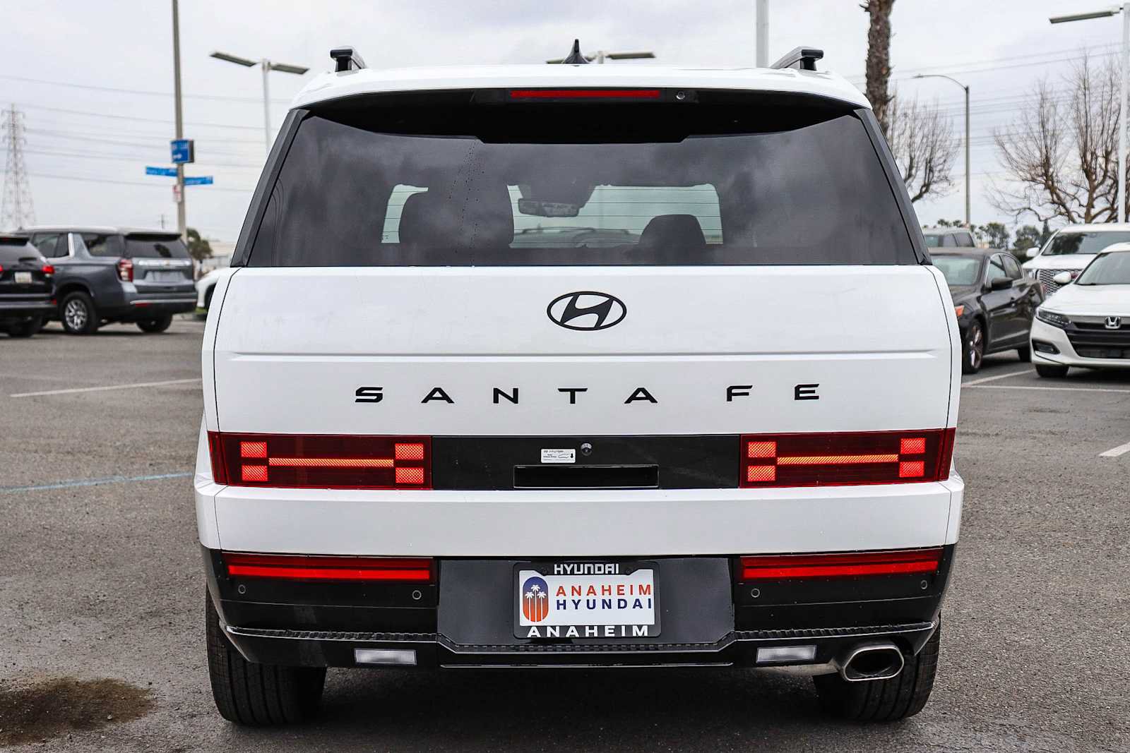 New 2026 Hyundai Santa Fe Calligraphy FWD image 8
