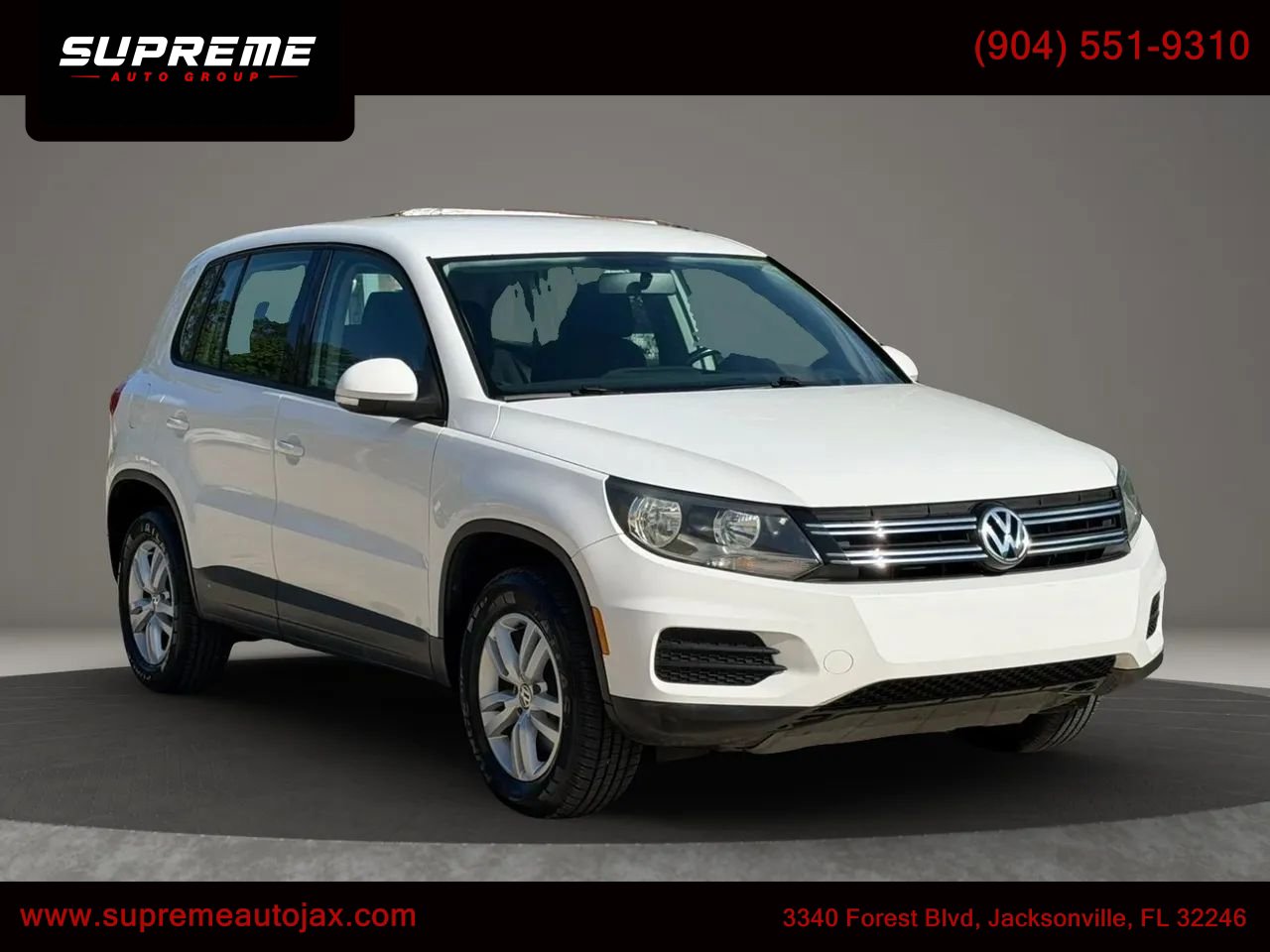 Used 2014 Volkswagen Tiguan S FWD image 1