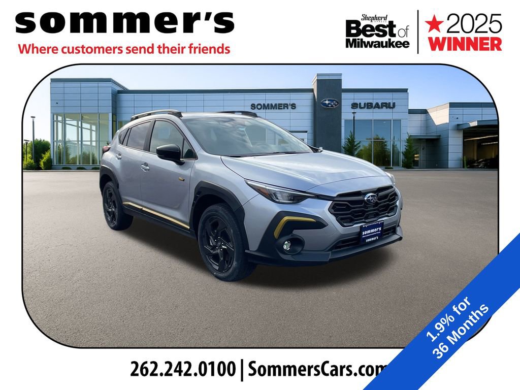 New 2026 Subaru Crosstrek 2.5i Sport image 1