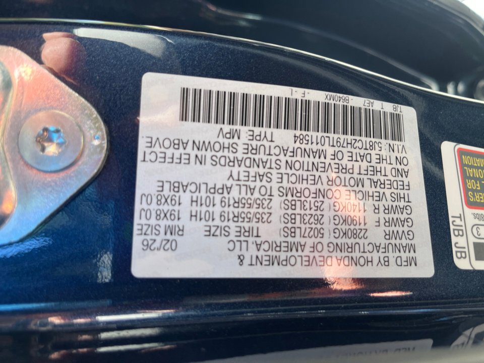 Certified 2026 Acura RDX w/Advance Package image 35