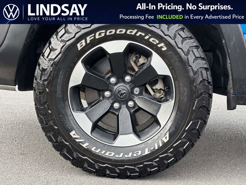 Used 2023 RAM 1500 Rebel w/ Rebel Level 1 Equipment Group AWD/4WD image 8