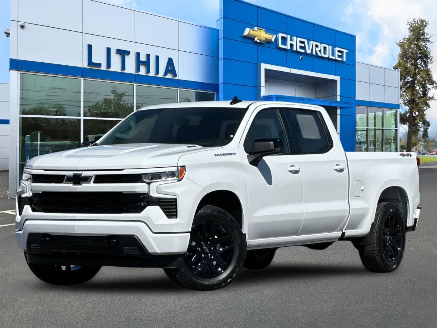 New 2026 Chevrolet Silverado 1500 RST w/ RST Select Package