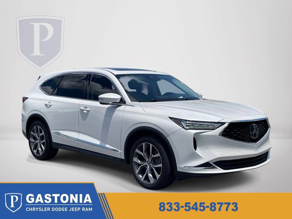 Used 2023 Acura MDX w/ Technology Package FWD image 1