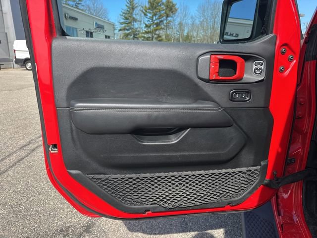 Used 2021 Jeep Wrangler Unlimited Sahara w/ Uconnect 4C Nav & Sound Group AWD/4WD image 13