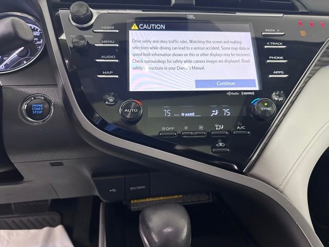 Used 2020 Toyota Camry XLE w/ Navigation Package FWD image 27