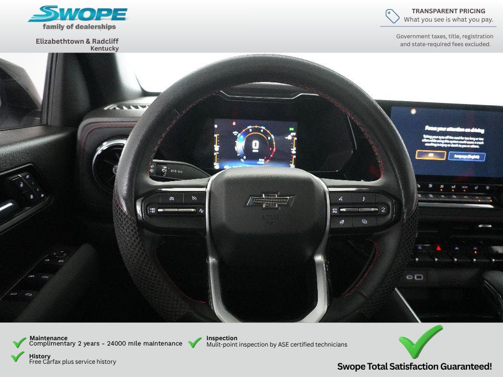 Used 2023 Chevrolet Colorado Z71 w/ Z71 Convenience Package 2 AWD/4WD image 16