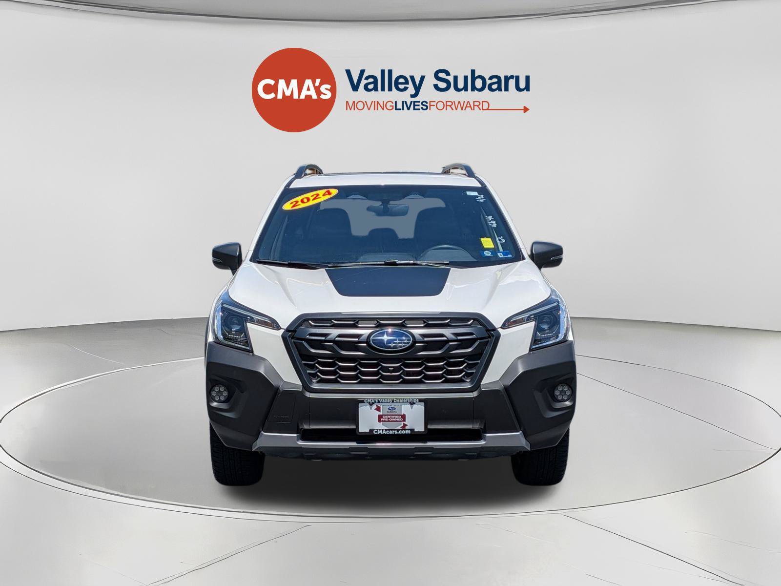 Certified 2024 Subaru Forester Wilderness AWD/4WD image 8