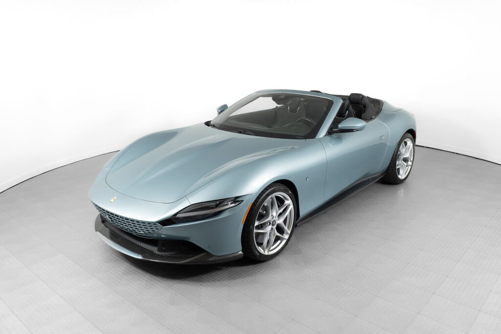 Certified 2024 Ferrari Roma Spider image 20