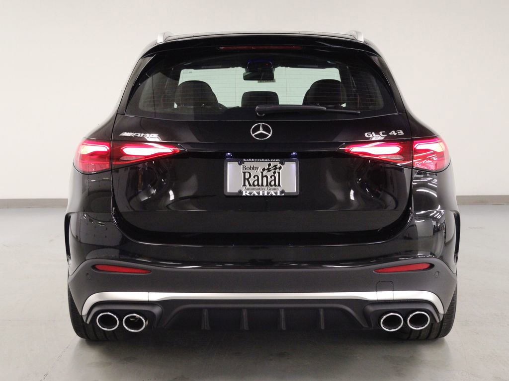 New 2026 Mercedes-Benz GLC 43 AMG 4MATIC image 5
