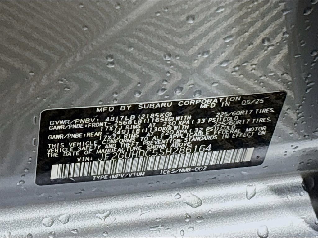 Certified 2025 Subaru Crosstrek 2.0i Premium image 26