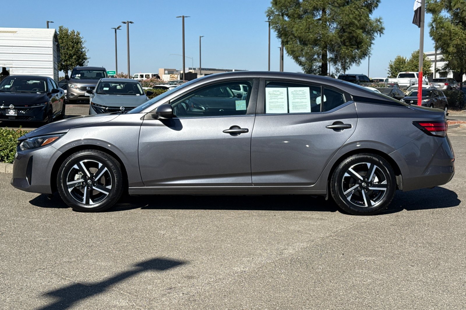 Certified 2024 Nissan Sentra SV FWD image 9