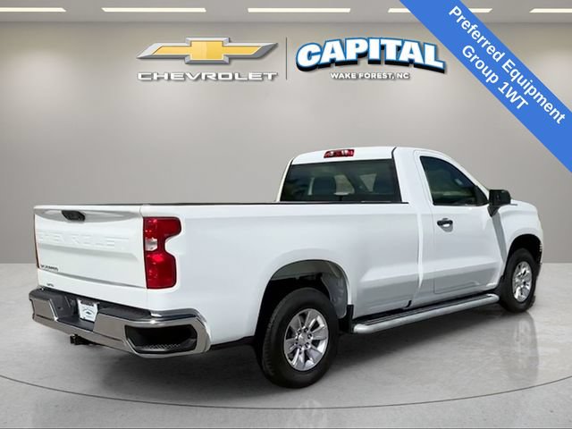 Used 2025 Chevrolet Silverado 1500 W/T RWD image 6