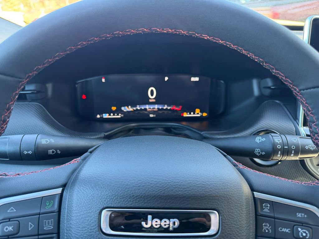 New 2026 Jeep Compass Trailhawk w/ Sun, Sound & Navigation Group image 11