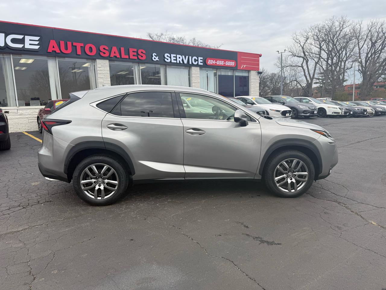 Used 2015 Lexus NX 200t FWD w/ Premium Package image 8