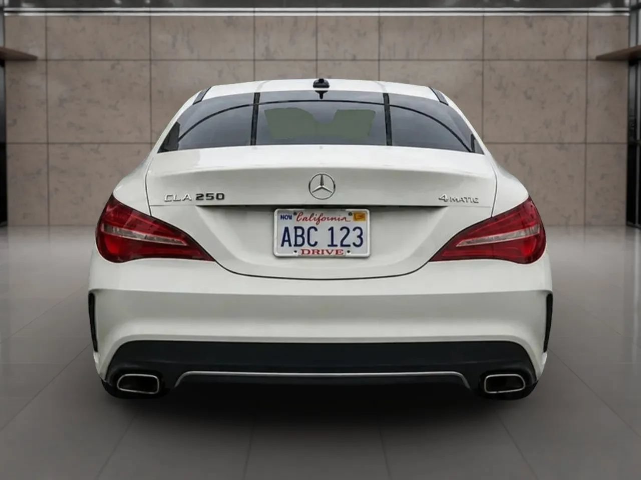 Used 2017 Mercedes-Benz CLA 250 4MATIC image 7