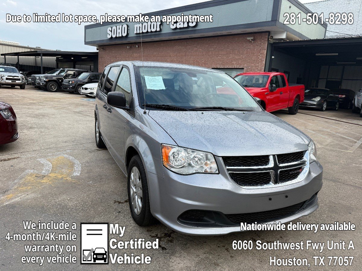 Used 2019 Dodge Grand Caravan SE