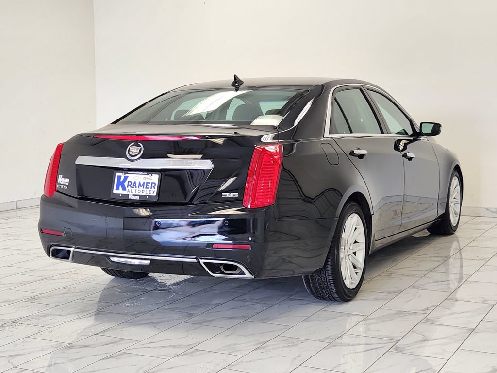 Used 2014 Cadillac CTS Luxury RWD image 7