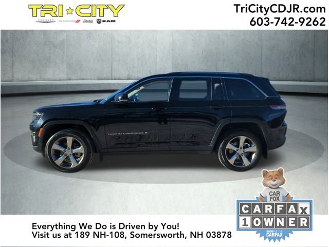 Used 2022 Jeep Grand Cherokee Limited image 2