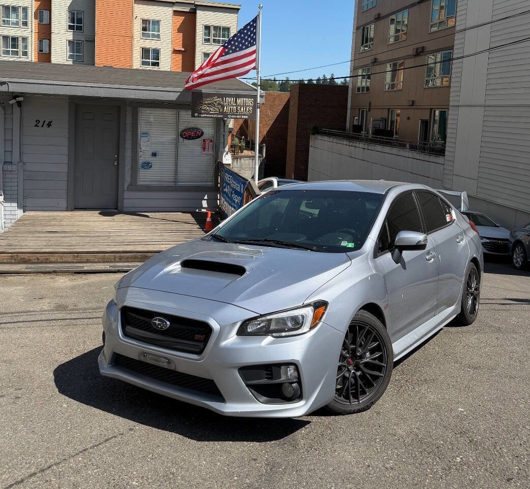 Used 2015 Subaru WRX STI AWD/4WD image 1
