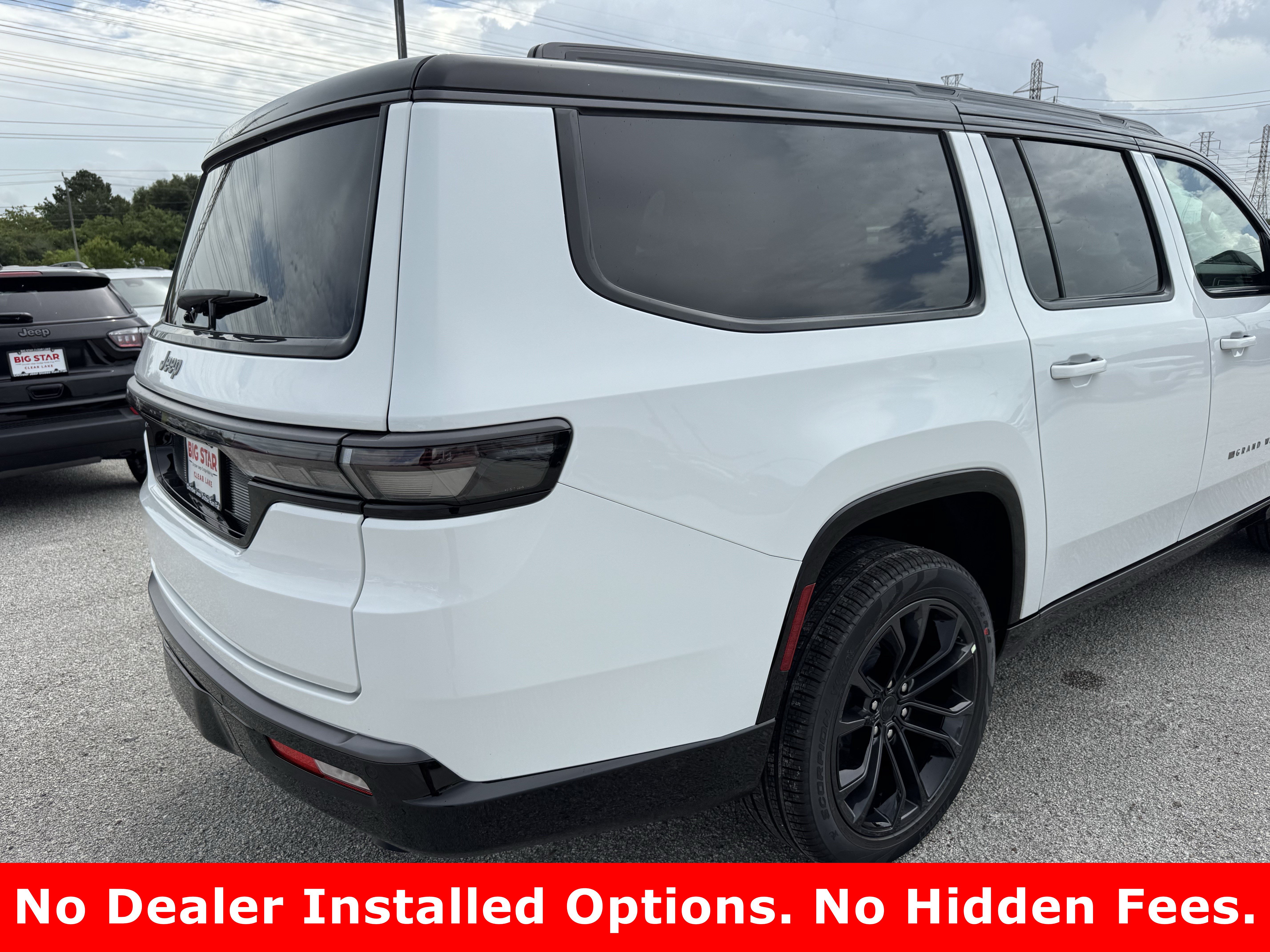 New 2026 Jeep Grand Wagoneer L Summit w/ Rear Seat Video Group I AWD/4WD image 8