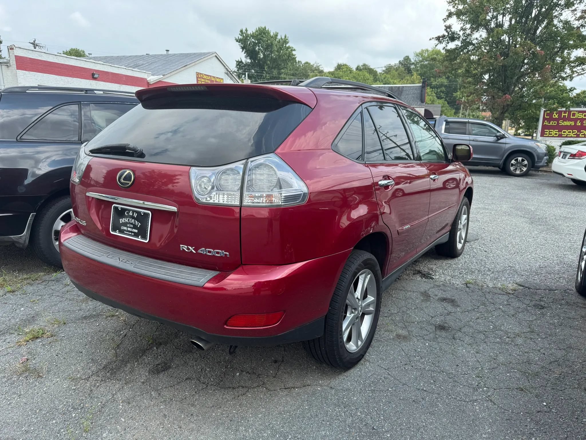 Used 2008 Lexus RX 400h AWD w/ Premium Plus Pkg image 4