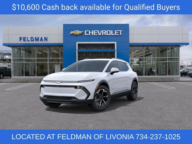 New 2026 Chevrolet Equinox EV LT image 10