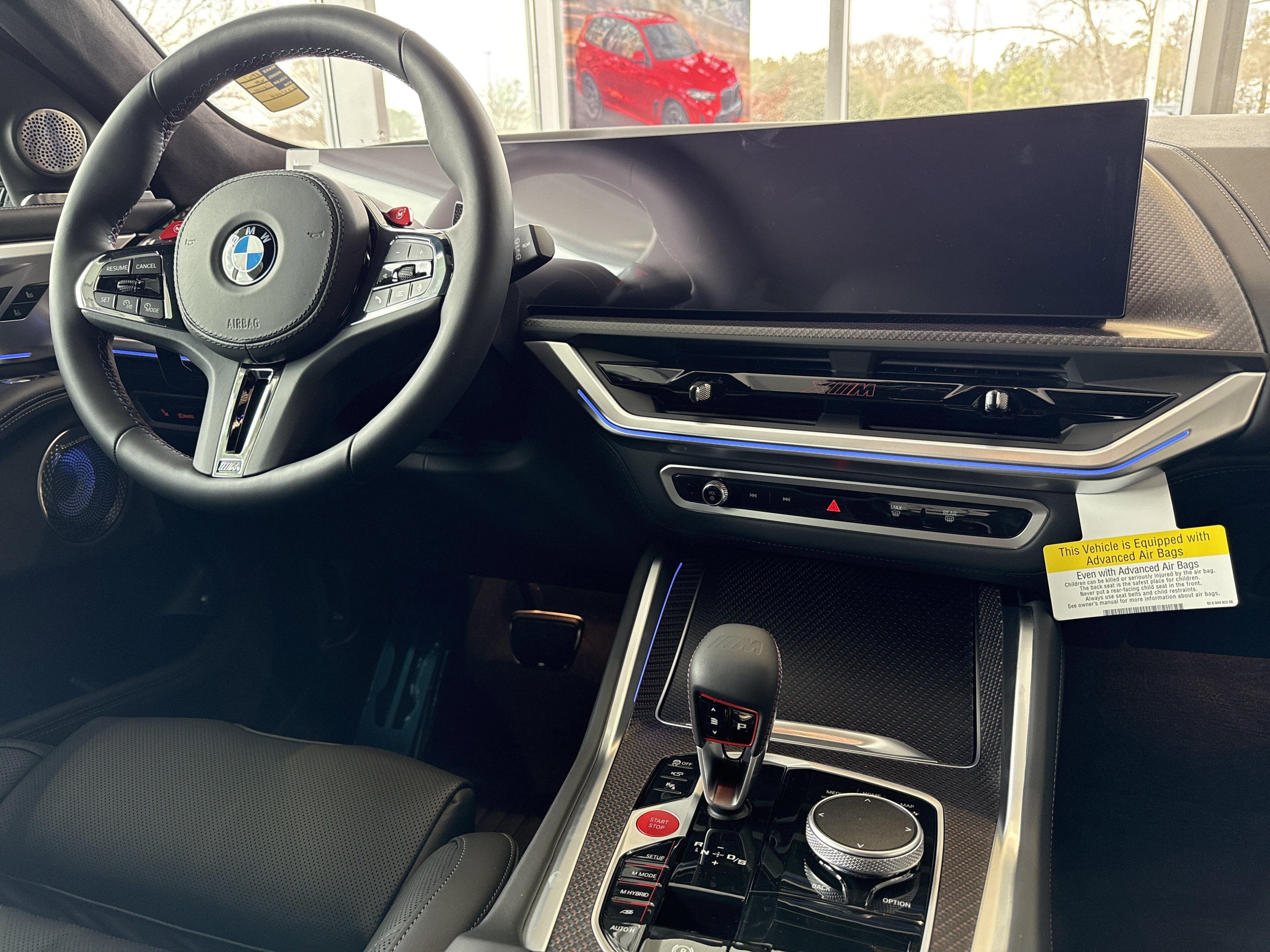 New 2026 BMW XM Label Red image 3