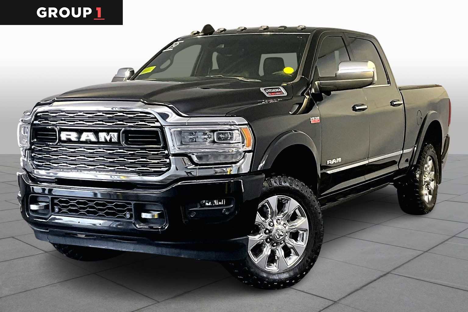 Used 2019 RAM 2500 Limited image 1