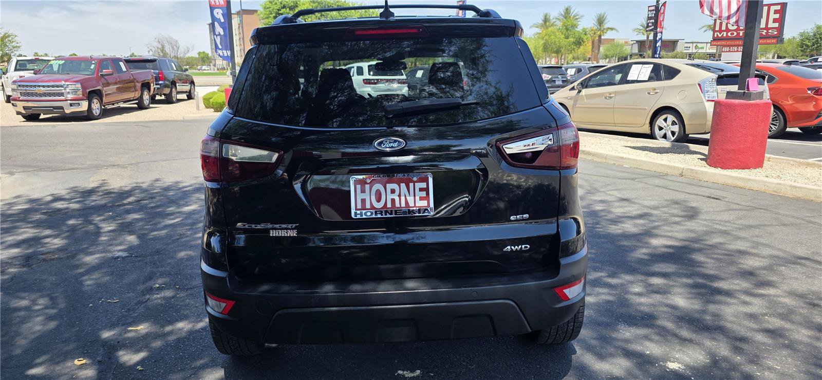 Used 2018 Ford EcoSport SES w/ SES Cold Weather Package AWD/4WD image 6