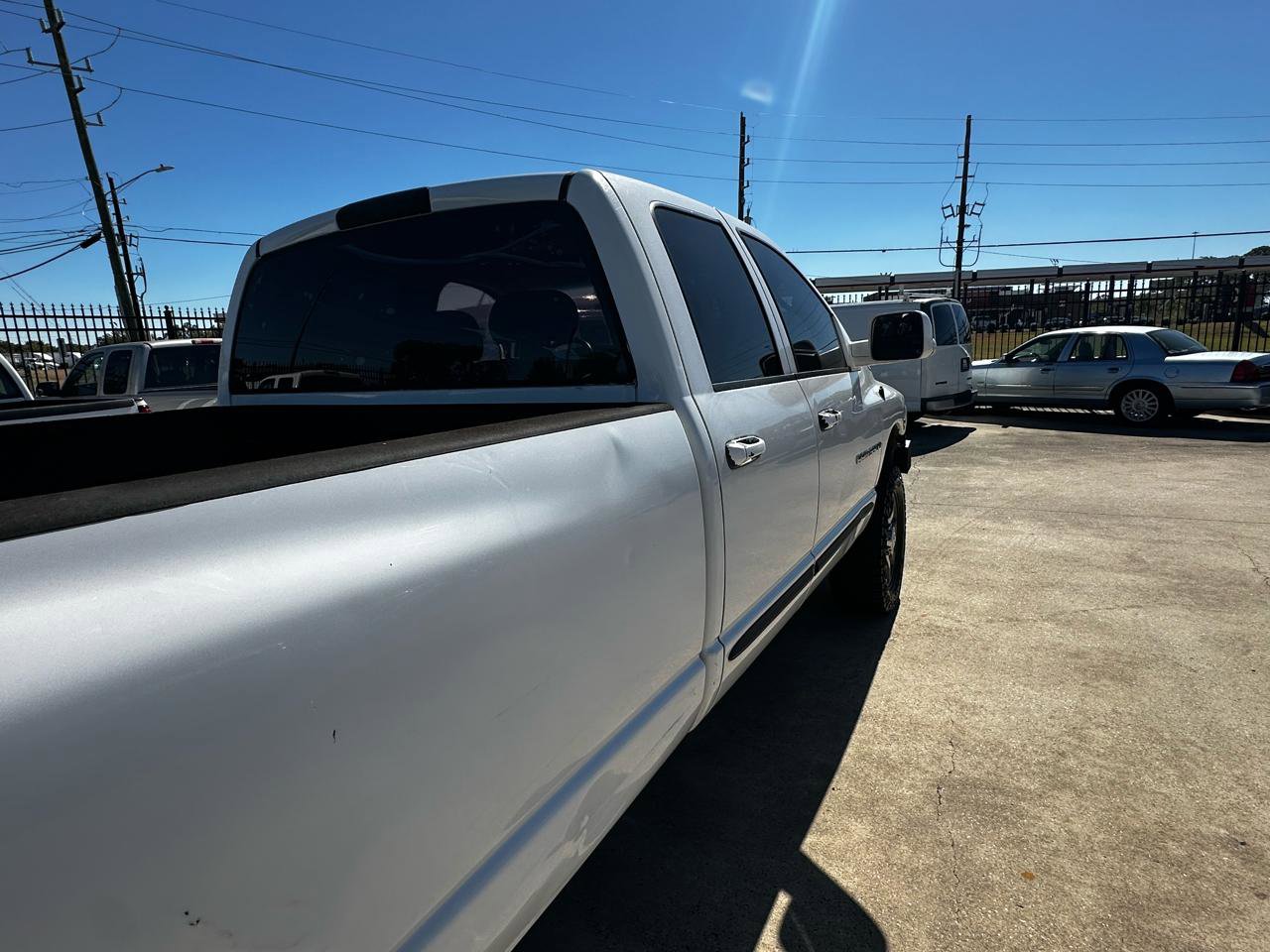 Used 2004 Dodge Ram 3500 Truck SLT w/ Trailer Tow Group AWD/4WD image 28