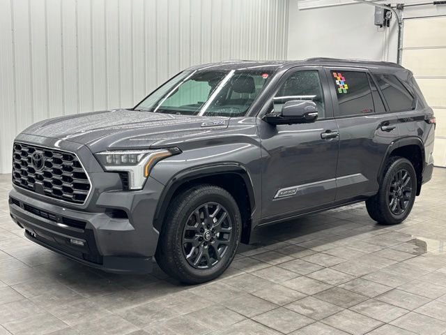 Used 2026 Toyota Sequoia Platinum w/ Tow Technology Package AWD/4WD image 5