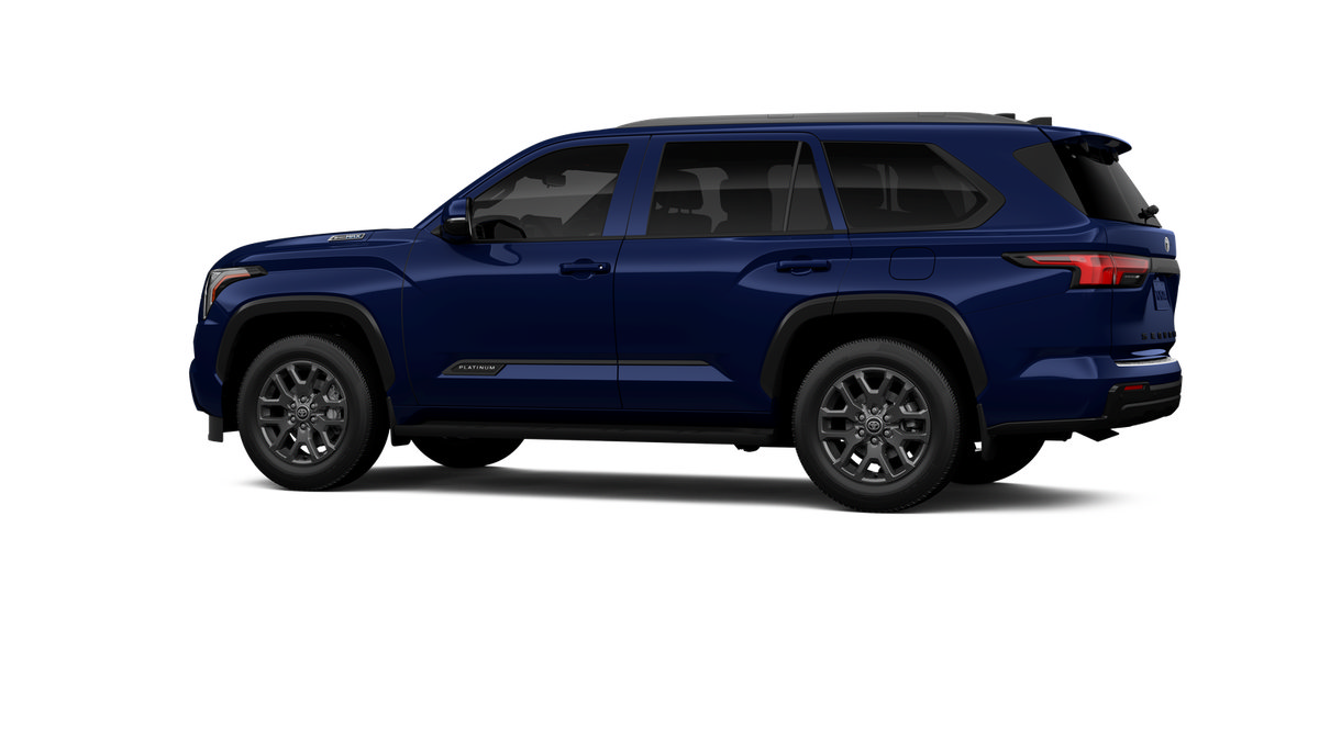 New 2026 Toyota Sequoia Platinum AWD/4WD image 5