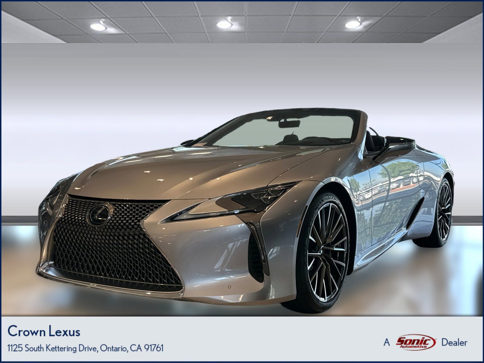 New 2025 Lexus LC 500 Convertible