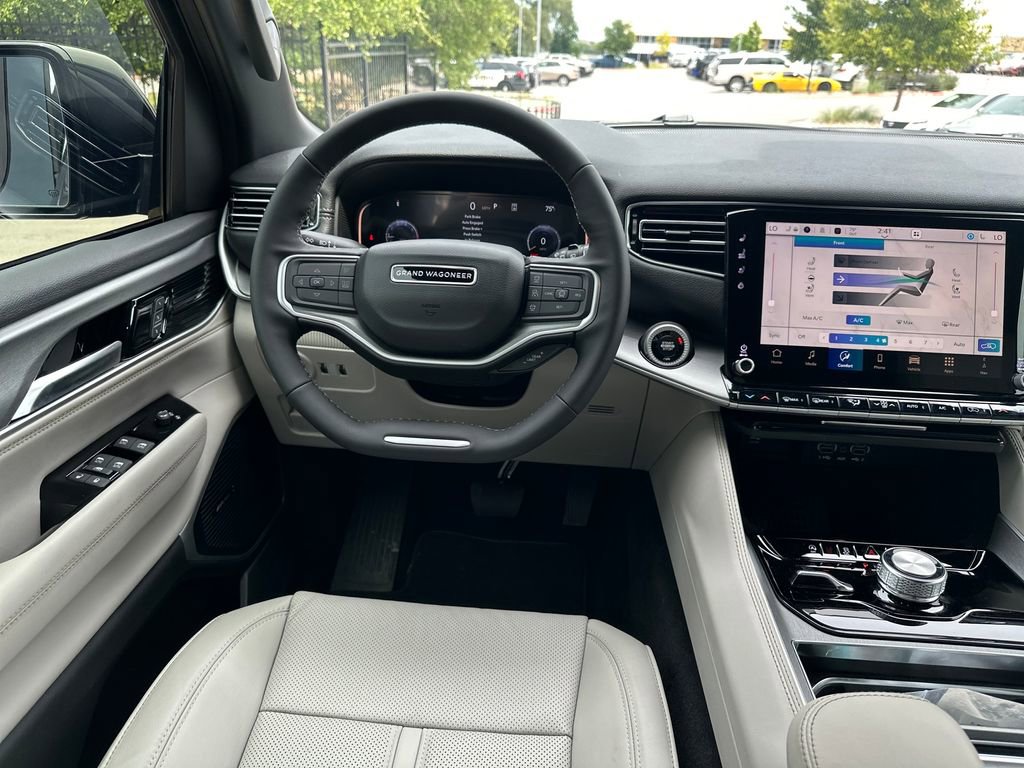 New 2026 Jeep Grand Wagoneer L 4WD image 29