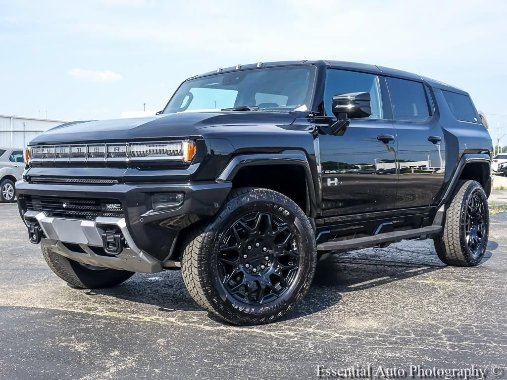 Used 2025 GMC Hummer EV 2X AWD/4WD image 2