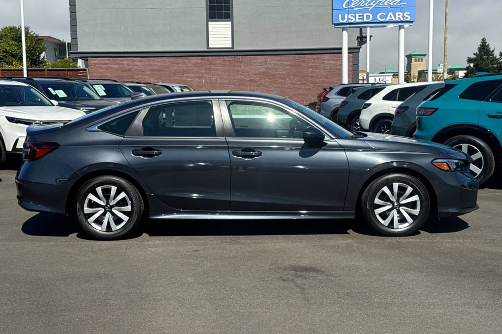 New 2026 Honda Civic LX image 3