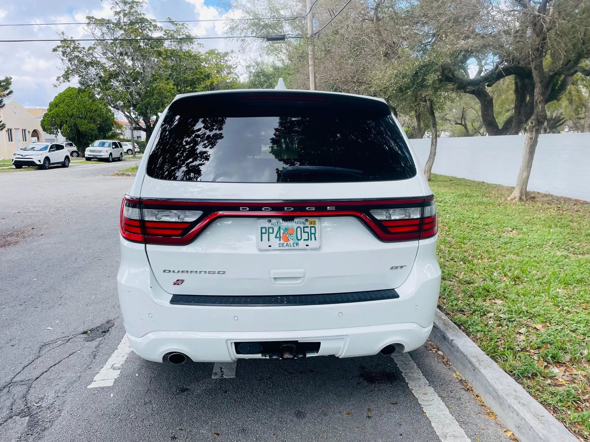 Used 2022 Dodge Durango GT w/ Trailer Tow Group IV image 4