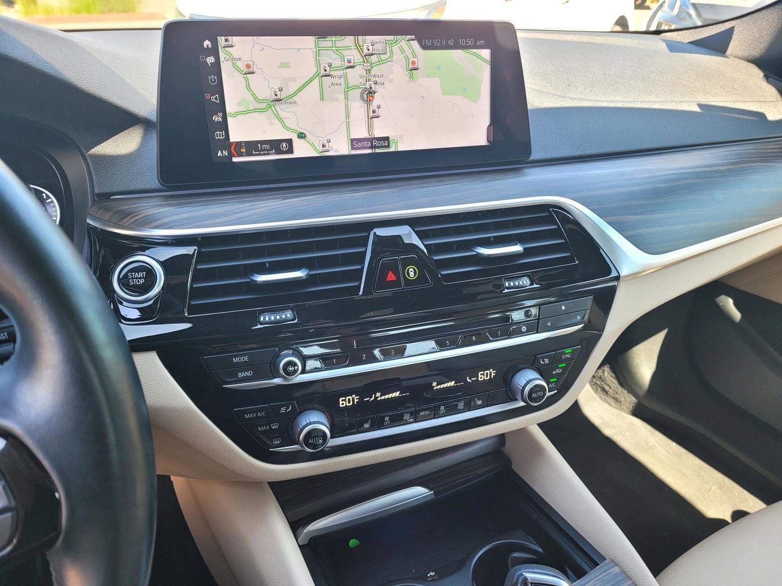 Used 2018 BMW 530e RWD image 29