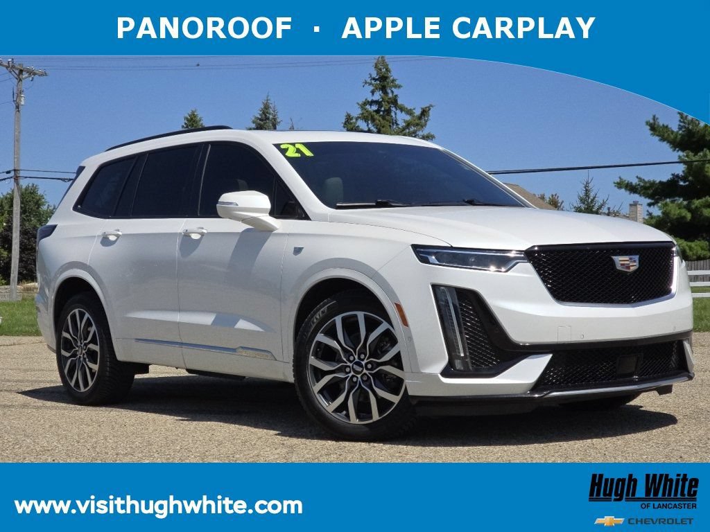 Used 2021 Cadillac XT6 Sport