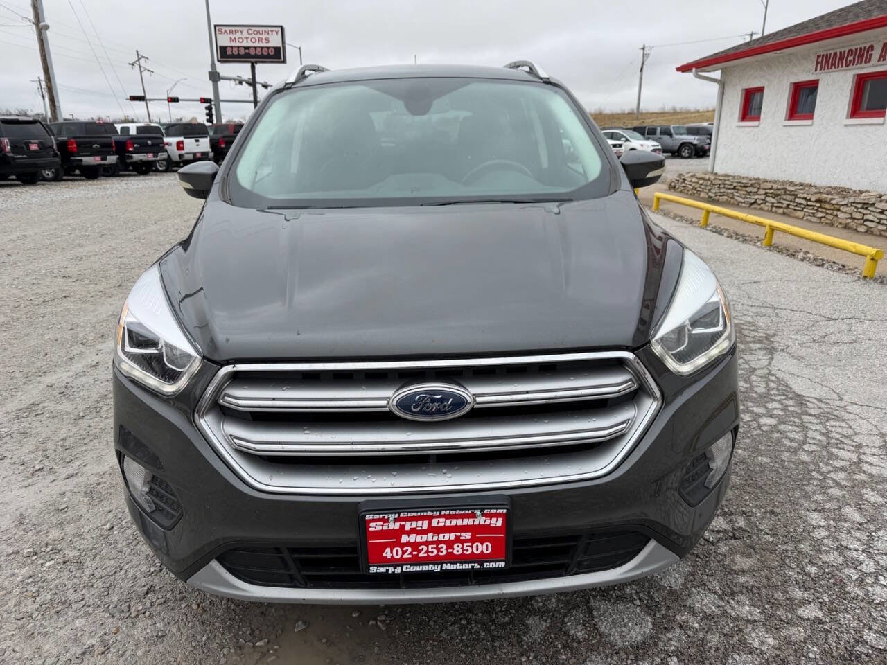 Used 2017 Ford Escape Titanium image 8