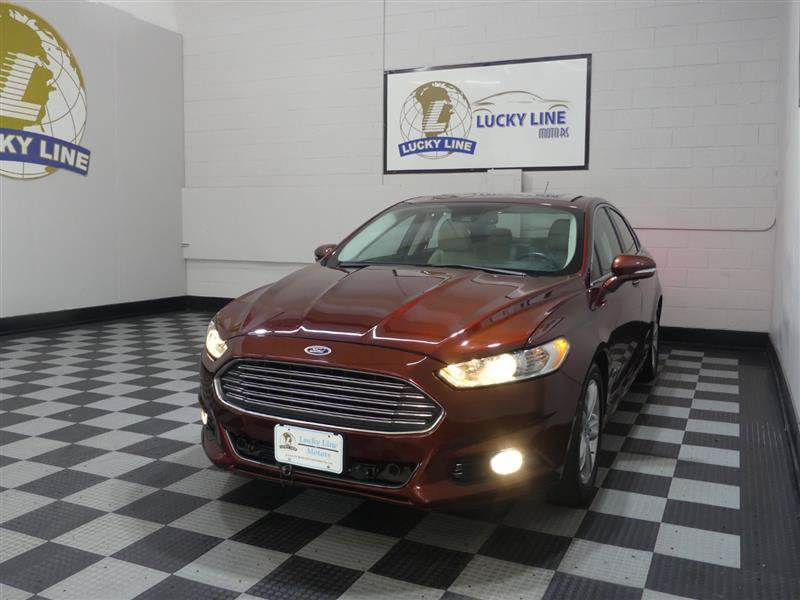 Used 2015 Ford Fusion Titanium FWD image 4