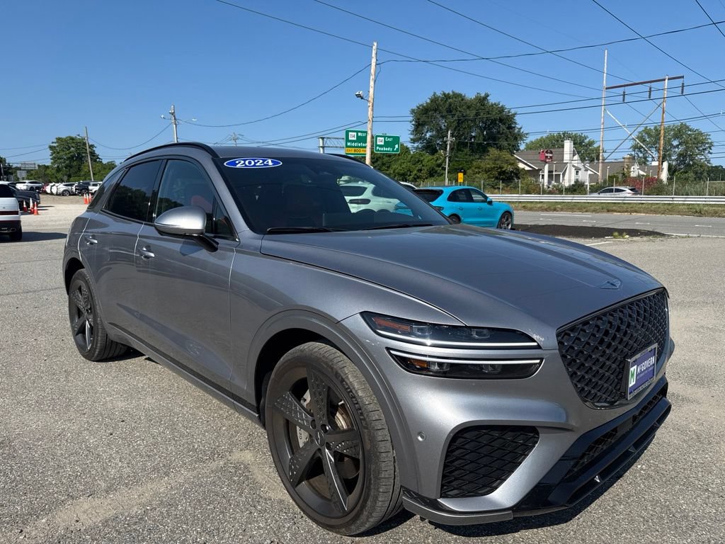 Used 2024 Genesis GV70 2.5T w/ Sport Prestige Package AWD/4WD image 3