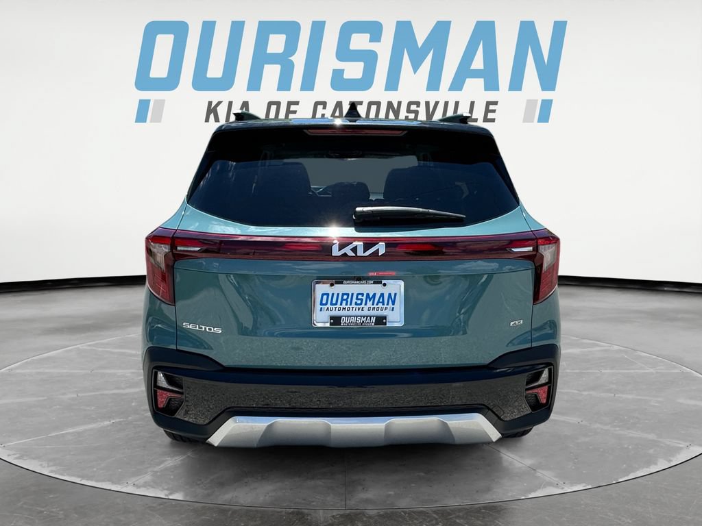 New 2026 Kia Seltos S AWD/4WD image 5