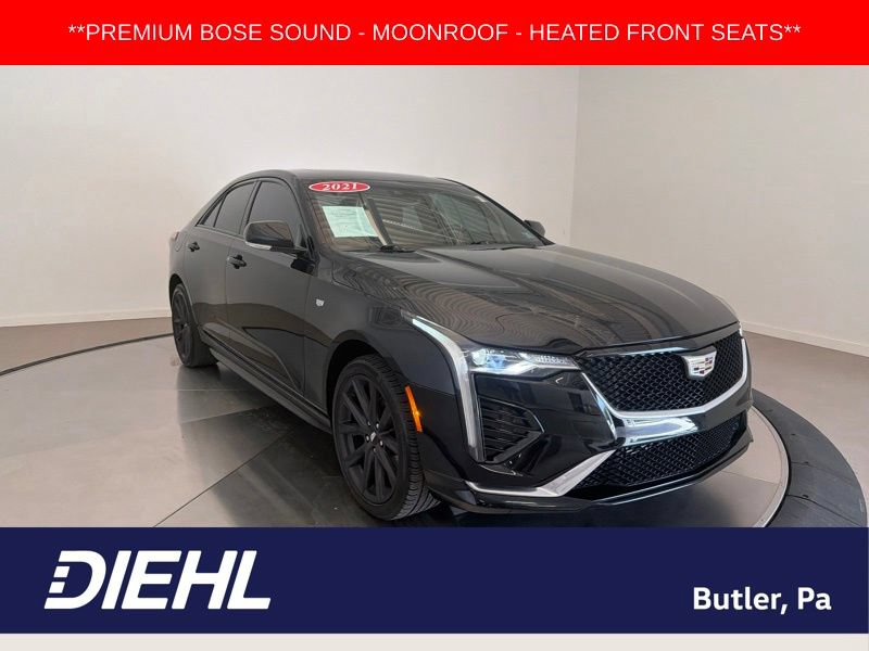 Used 2021 Cadillac CT4 Sport