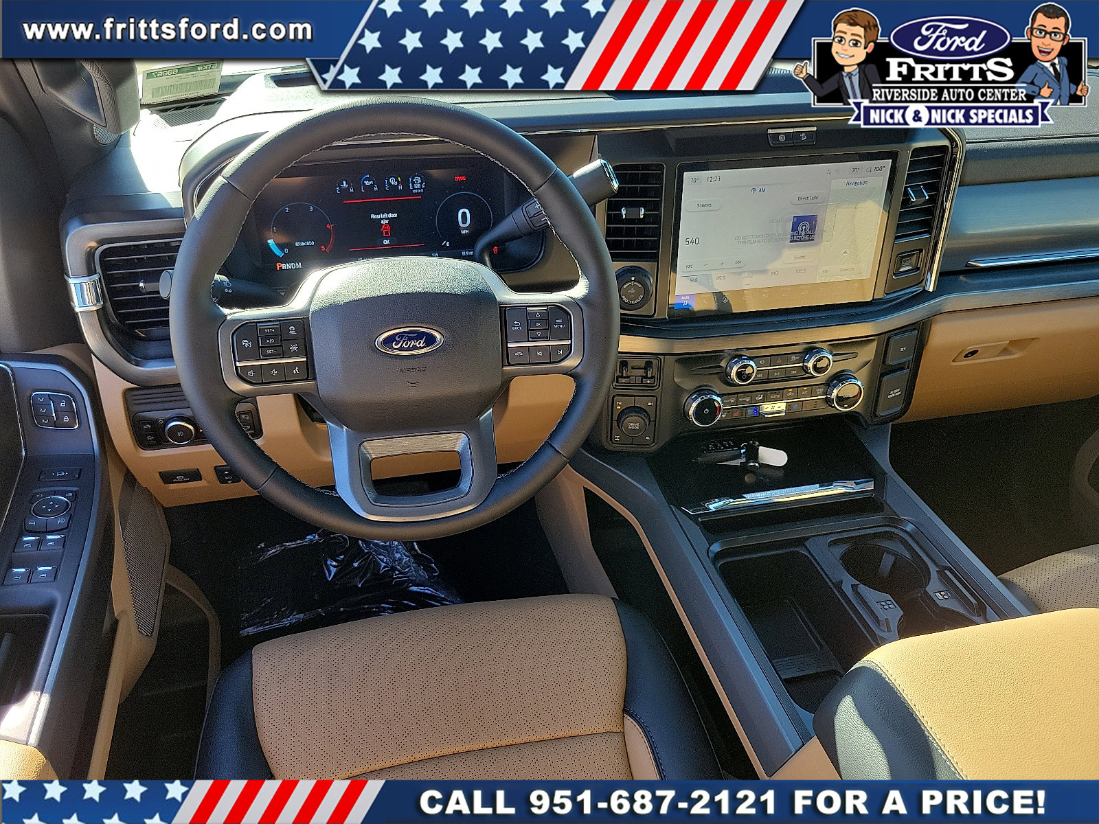 New 2026 Ford F250 Lariat w/ Lariat Ultimate Package image 4